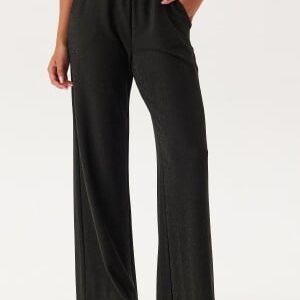 Happy Holly Sparkling Wide Soft Pants Black 36/38