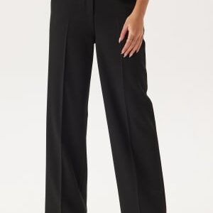 Happy Holly Straight Suit Pants Black 38