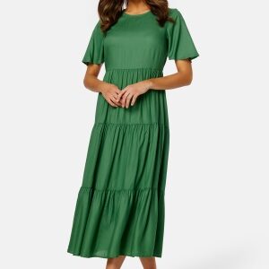 Happy Holly Tris Butterfly Sleeve Dress Green 36/38