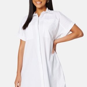 Happy Holly Vivica oversized tunic White 36/38