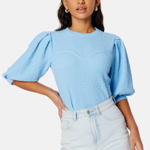 Happy Holly Ylva top Light blue 36/38