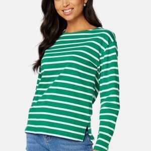 Happy Holly Yulia striped top White / Striped 52/54