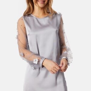 Ida Sjöstedt Isabelle Dress Silver Blue 36