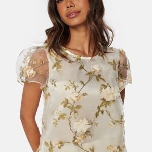 Ida Sjöstedt Katrina Top Cream Floral 40