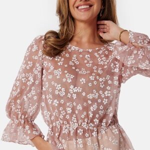 Ida Sjöstedt Willow Top Pink/Floral 40