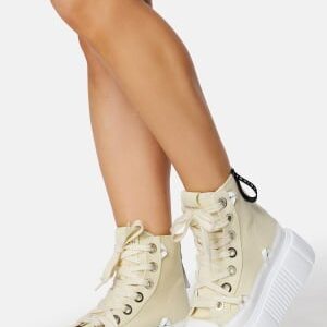 INUIKII Matilda Canvas High 705 Beige 39