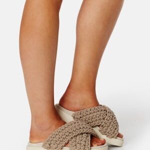 INUIKII Slipper Woven 708 Taupe 40