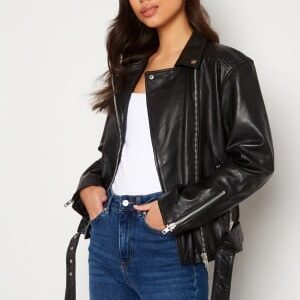 JOFAMA Tessa Oversized Biker 00 Black 34