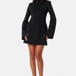 Josefin Lavold X Bubbleroom Josefin Power Dress Black L