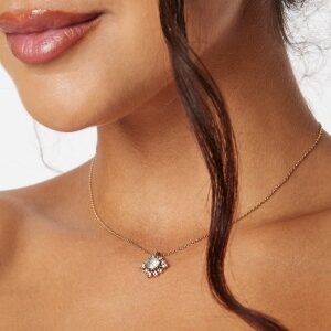 LILY AND ROSE  Emily Necklace Agave / Ignite Onesize