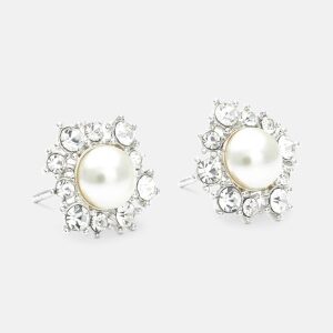 LILY AND ROSE Emily Pearl Earring Ivory Onesize