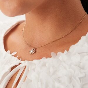 LILY AND ROSE Emily Pearl Necklace Rosaline Onesize