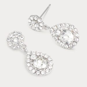 LILY AND ROSE Petite Sofia Earring Silver Onesize