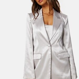 Madeleine Bitici X Bubbleroom Madeleine Shimmer Blazer Light champagne 36