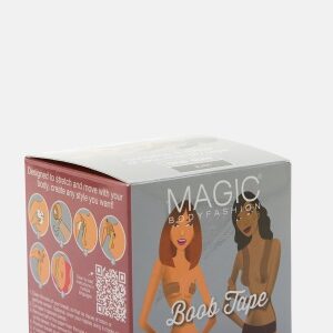 MAGIC Bodyfashion Breast Tape Black One size