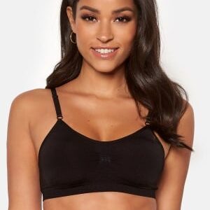 MAGIC Bodyfashion Comfort Spaghetti Bra Black L