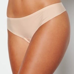 MAGIC Bodyfashion Dream Invisibles Thong 2-pack Latte M