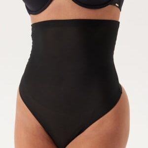 MAGIC Bodyfashion Hi Waist Thong Black XXL