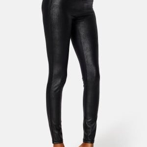 MAGIC Bodyfashion Leather Look Shape Legging Black S