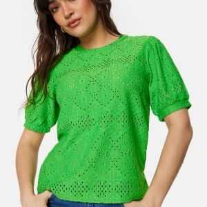 Object Collectors Item Objfeodora S/S Top Green S