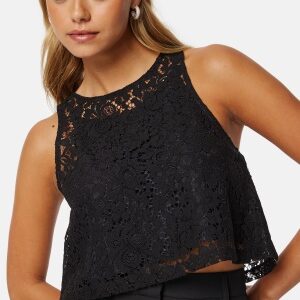 Object Collectors Item Ibi S/L Cropped Top Black 34