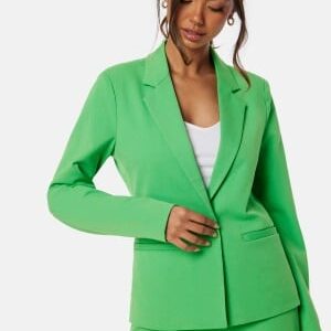 Object Collectors Item Lisa L/S Button Blazer Vibrant Green 34