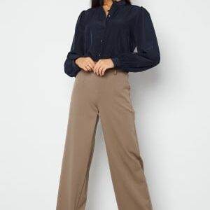 Object Collectors Item Objlisa MW Wide Pant Beige 42