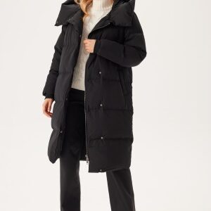 Object Collectors Item Louise Long Down Jacket Black L