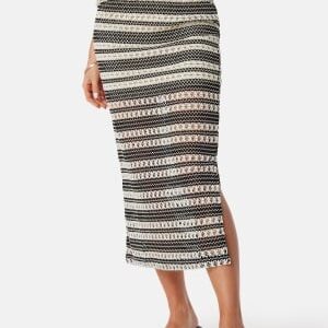 Object Collectors Item Objarthine HW Skirt Black Stripes:Sandshell M