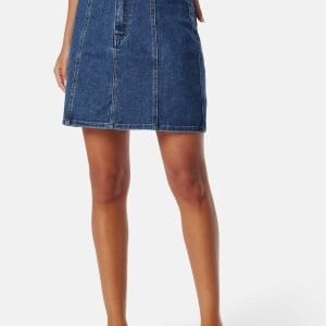 Object Collectors Item Objcarol Denim Short Skirt Denim XS