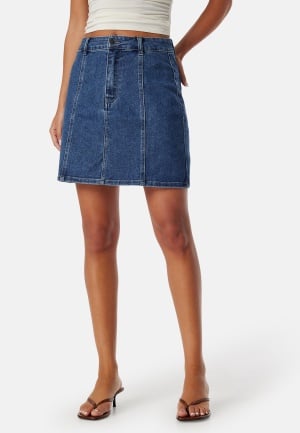 Object Collectors Item Objcarol Denim Short Skirt Denim S