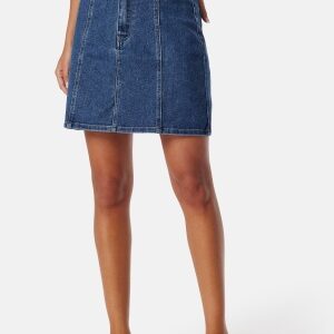 Object Collectors Item Objcarol Denim Short Skirt Denim L