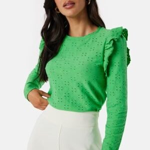 Object Collectors Item Objcitrus L/S top Green M