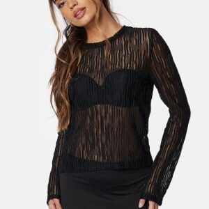 Object Collectors Item Objella L/S top Black S