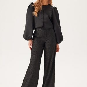 Object Collectors Item Objevellyn Lisa Mw Lo Pants Black Detail:Glitter 36