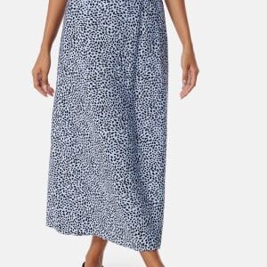 Object Collectors Item Objjacira MW Skirt Blue/Patterned 36