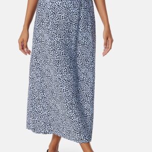 Object Collectors Item Objjacira MW Skirt Blue/Patterned 34