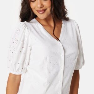 Object Collectors Item Objjulia S/S Top Bright White M