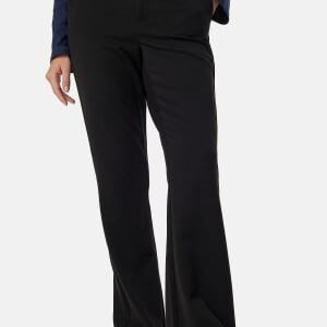 Object Collectors Item Objlisa Mw Flared Pants Black 36