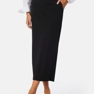 Object Collectors Item Objlisa Mw Long Skirt Black 38