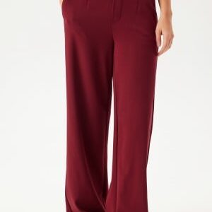 Object Collectors Item Objlisa MW Wide Pant Cabernet Detail:Col 36