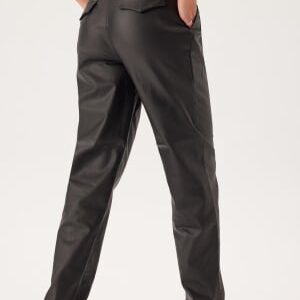 Object Collectors Item Objmelba Tapered Coated Pant Black 36