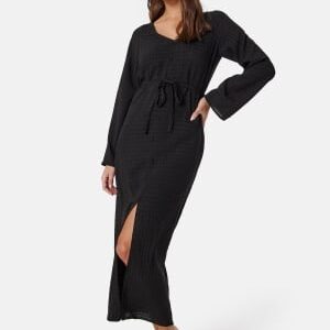 Object Collectors Item Objmore L/S dress Black 36