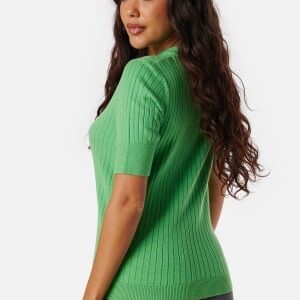 Object Collectors Item Objnoelle S/S knit t-shirt Vibrant Green S