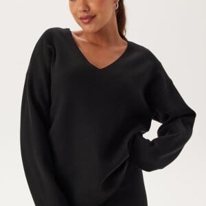 Object Collectors Item Objreynard V-neck Pullover Noo Black M