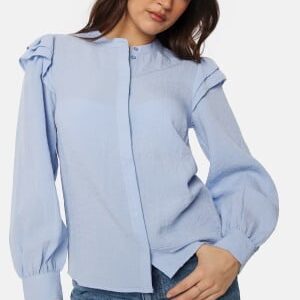 Object Collectors Item Objsophie L/S shirt Sky Blue 40