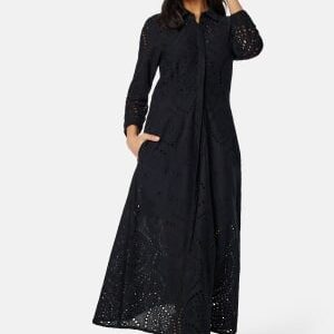 Object Collectors Item Objtugi Alli 3/4 long dress Black 34