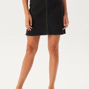 Object Collectors Item Objyrga Dnm Hw Re Skirt Black Denim S