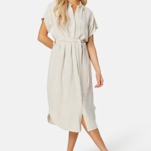 Object Collectors Item Sanne Adil Shirt Dress Sandshell 40