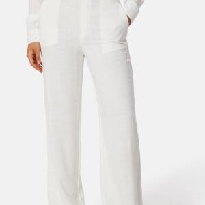 Object Collectors Item Objsanne Aline Wide Pant Cloud Dancer 36